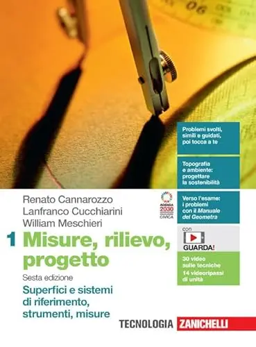 Misure. Rilievo. Progetto - Vol. 1