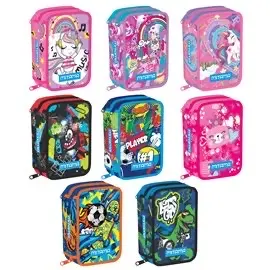 Mitama 26 Astuccio 3 Zip New Plus Mix Boy/Girl 64968