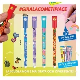 Mitama 26 Display Penne Cancellabili Spinny 72 pz. 653591