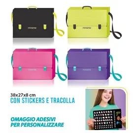 Mitama 26 Valigetta Polionda 38x27x8 c/Tracolla
