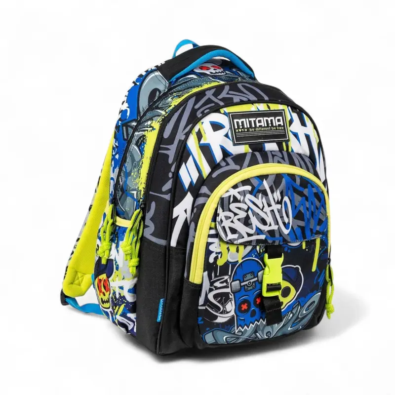 Mitama New Plus School Skate Zaino Scuola 30L
