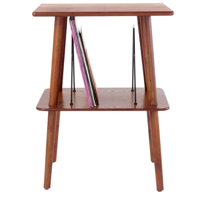 Mobiletto per Giradischi Legno Manchester Paprika