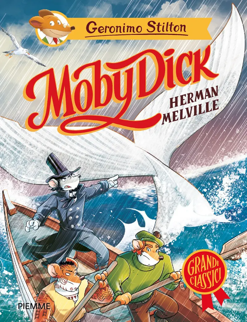 Moby Dick di Herman Melville