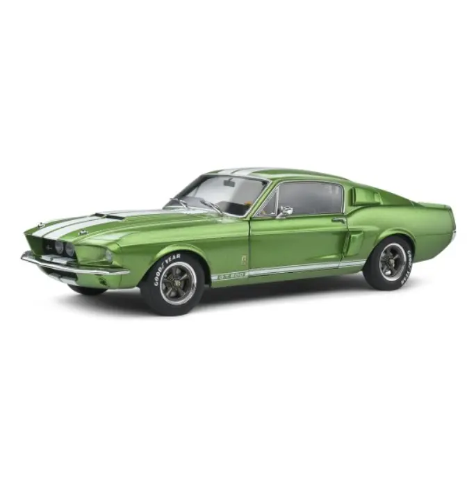 Modellino in scala 1/18 FORD MUSTANG GT 500 METALLIC GREEN