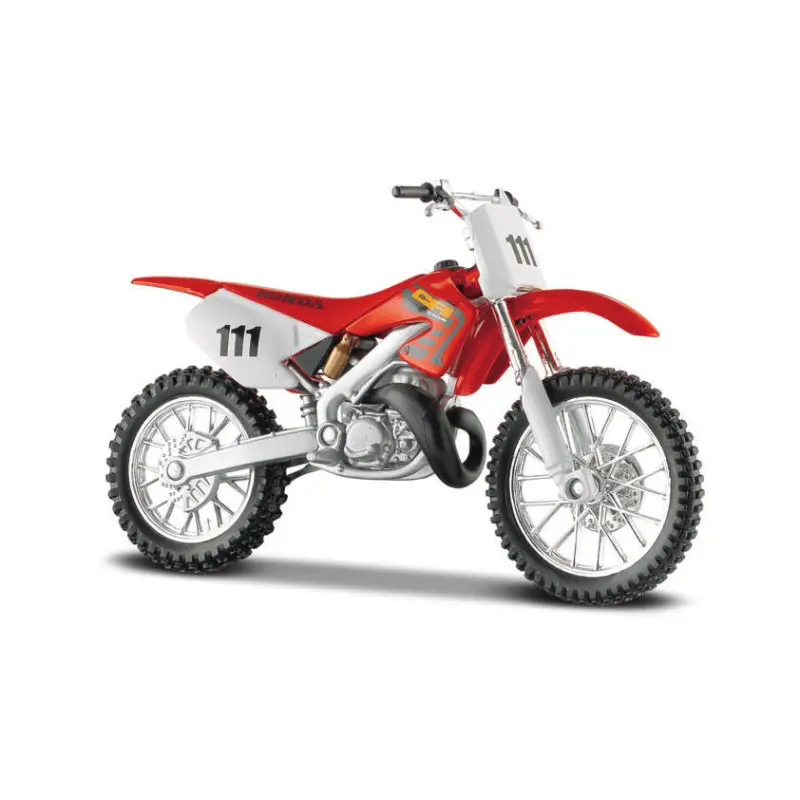 Modellino moto cross da collezione