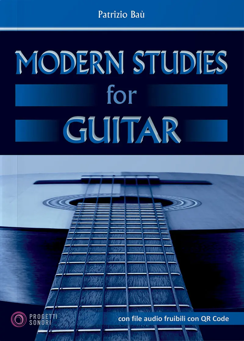 Modern Studies for Guitar. Con QR code. Con file audio scaricabile e online