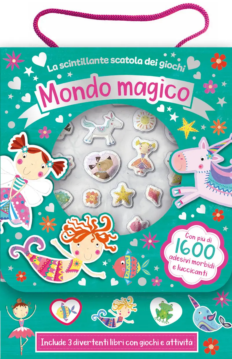 Mondo magico. La scintillante scatola dei giochi