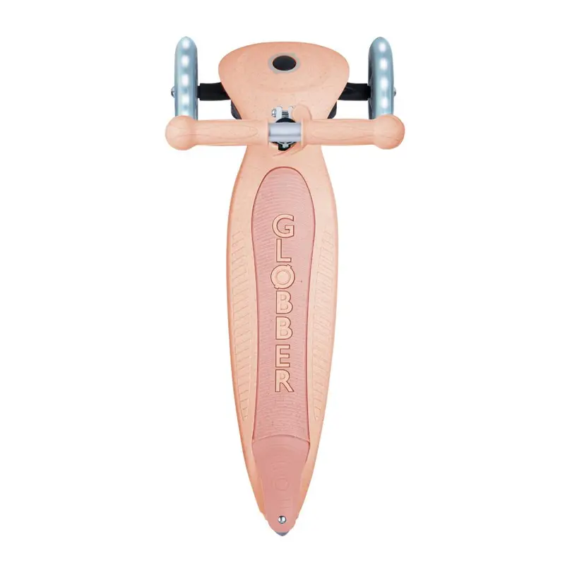 Monopattino Junior Foldable Lights Eco - Peach