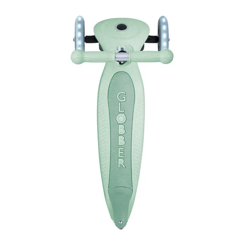 Monopattino Junior Foldable Lights Eco - Pistacchio