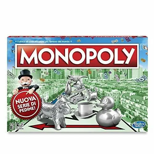 Monopoly classic gioco in societa