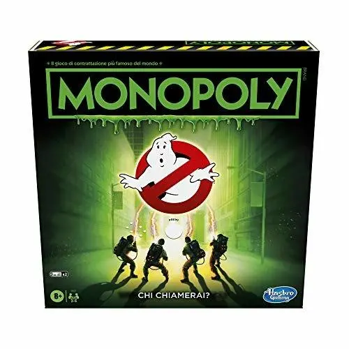 Monopoly ghostbusters gioco in scatola