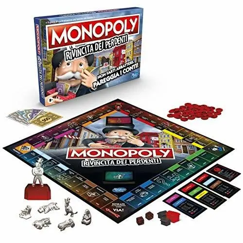 Monopoly la rivincita dei perdenti