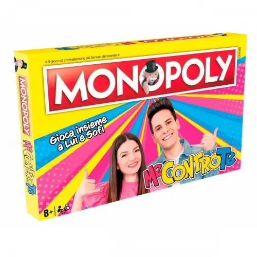 Monopoly Me contro te rettangolare gioco in societa