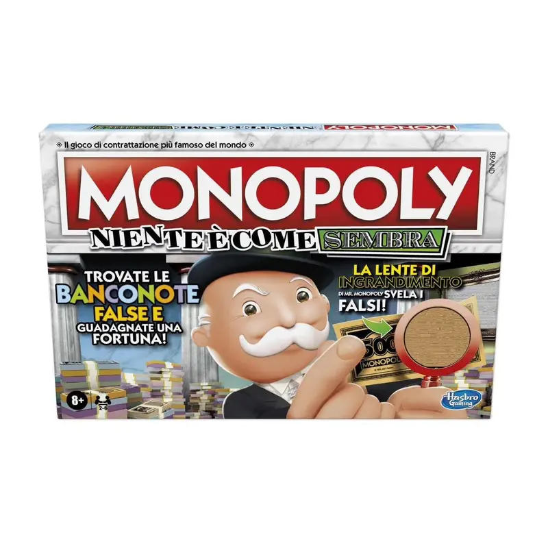 Monopoly niente e come sembra in scatola