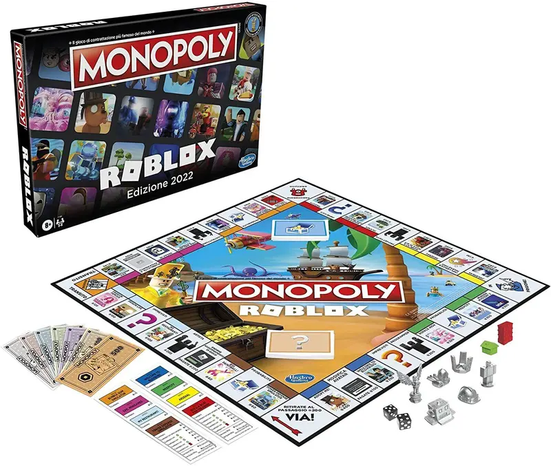 Monopoly roblox gioco in cocieta