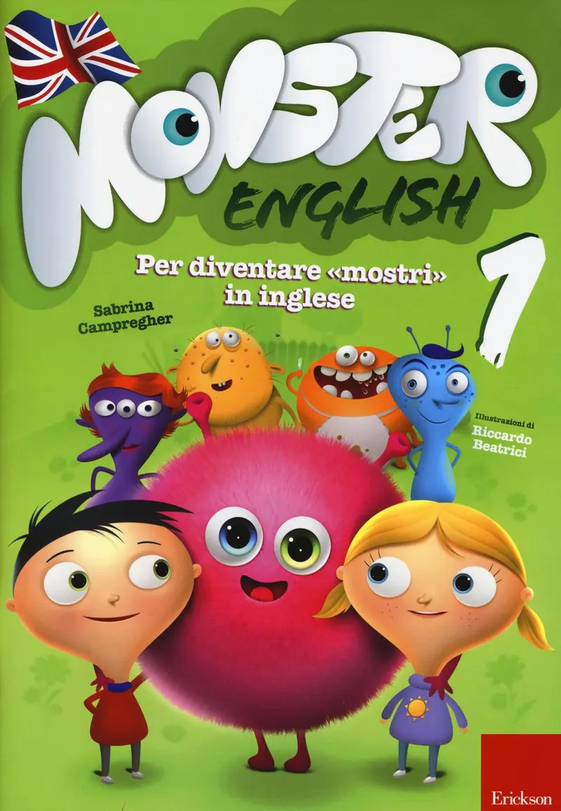 Monster English 1