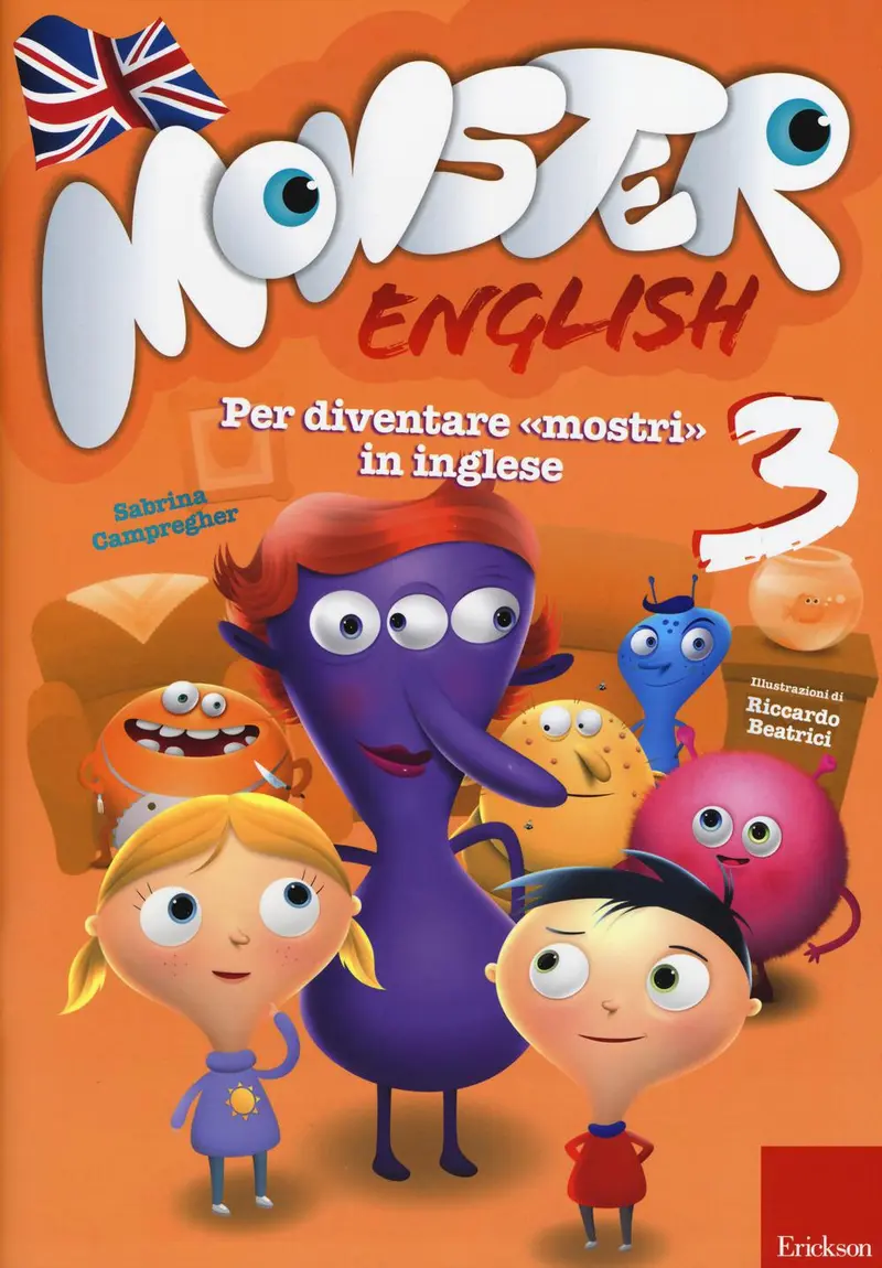 Monster English 3