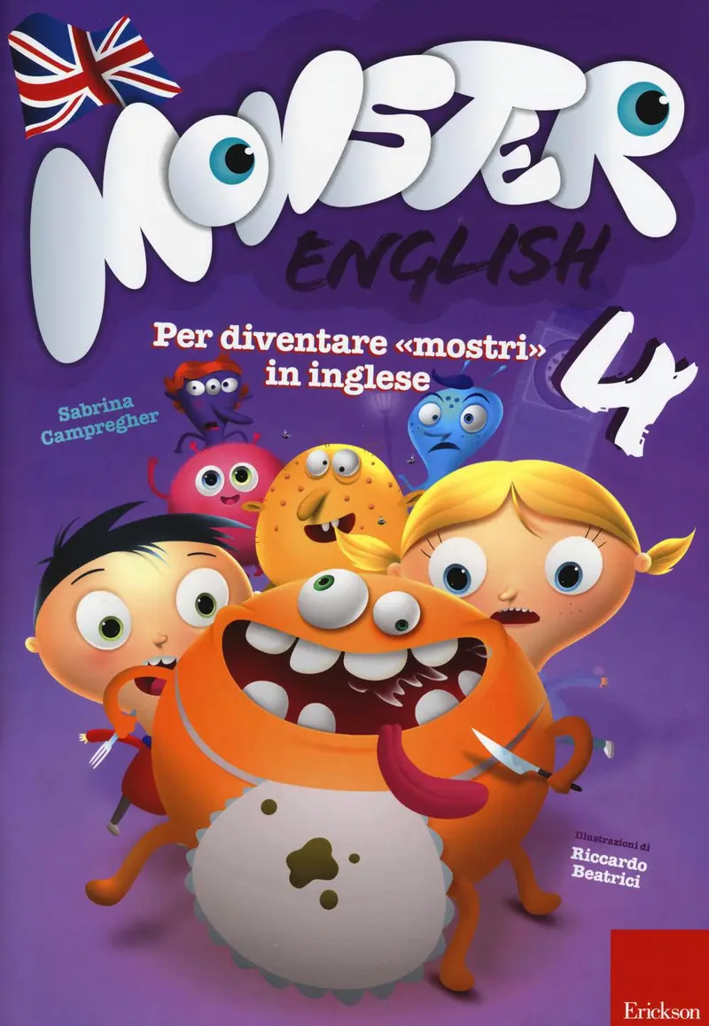 Monster English 4