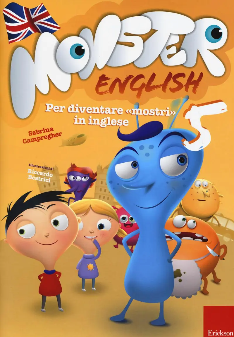 Monster English 5