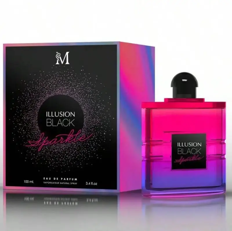 MONTAGE Profumo - ILLUSION Black Sparkle 100ML
