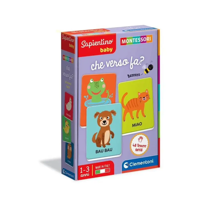 Montessori baby che verso fa educativo
