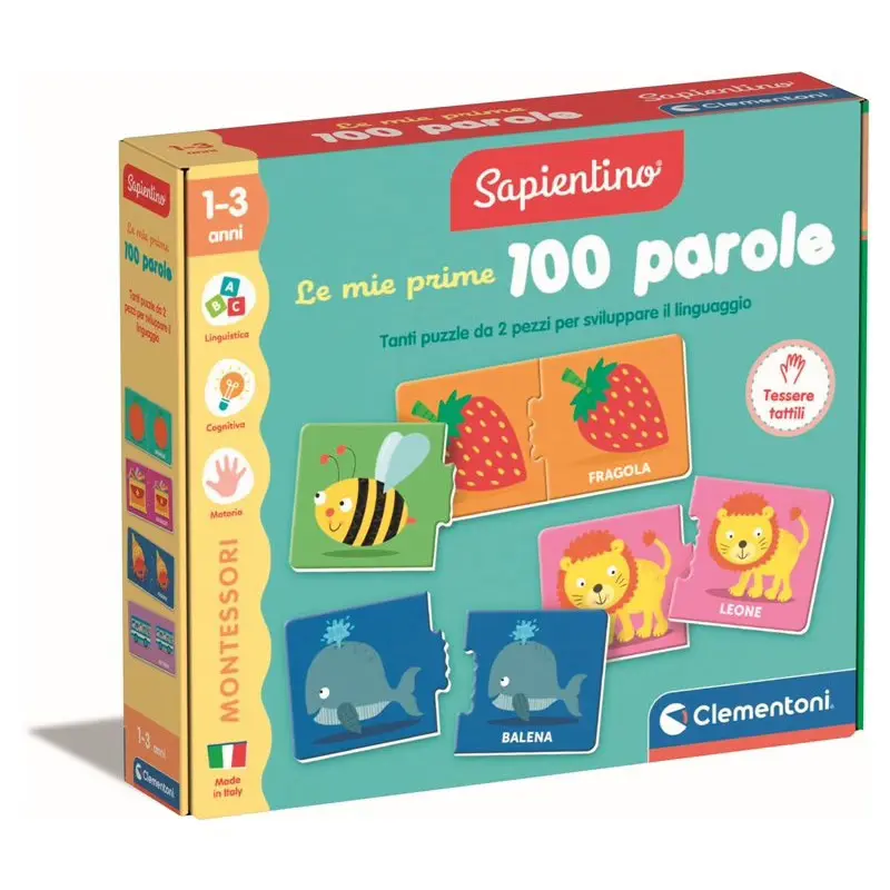 Montessori le mie prime parole