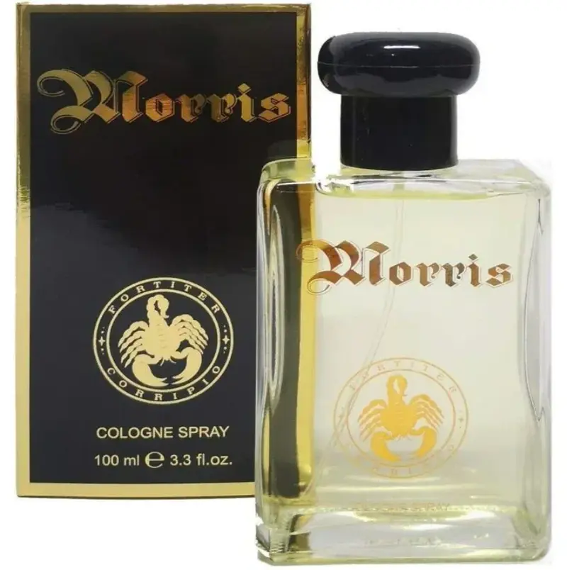 Morris Cologne 100 Ml Acqua Di Colonia o After Shave Lotion 100 ml Uomo 745 Profumo Uomo Dopobarba