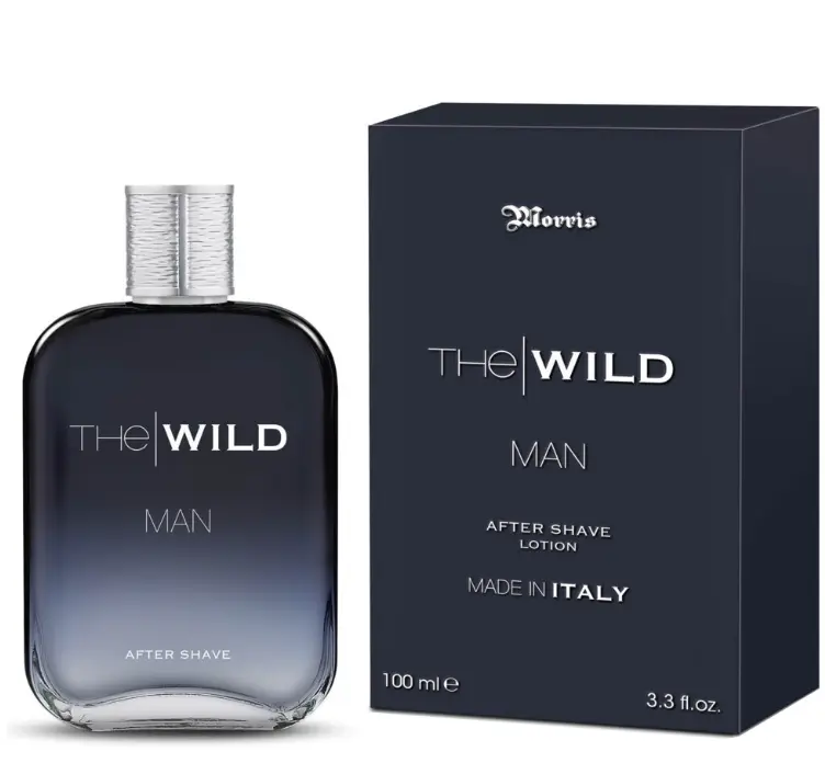 Morris The Wild Man After Shave Lotion 100ml Dopobarba Uomo