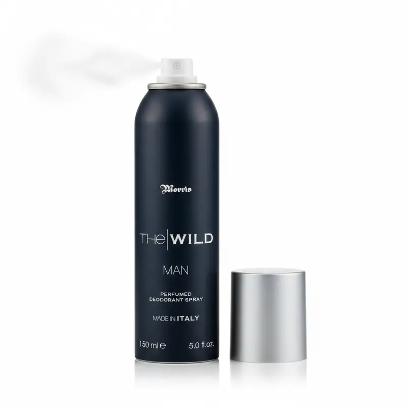Morris The Wild Man Deodorante Uomo Profumato Spray 150ml