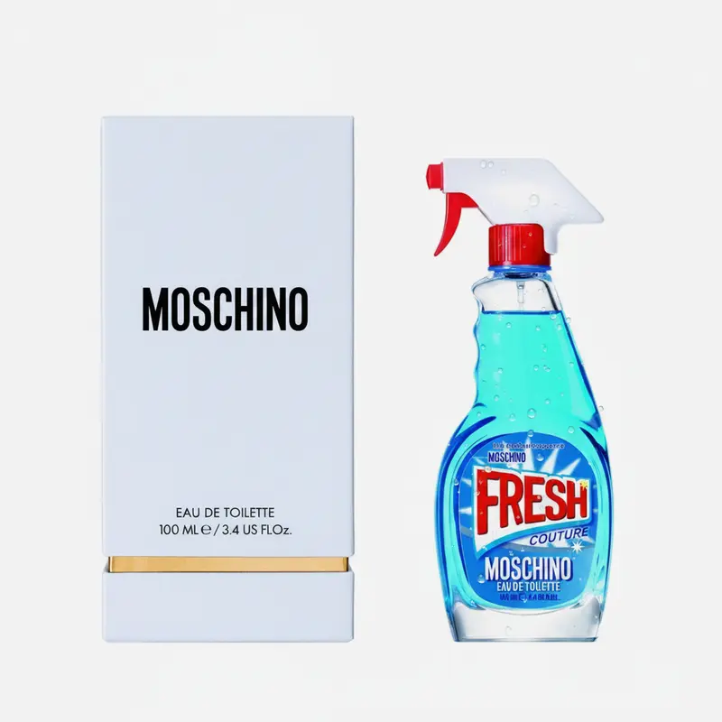 Moschino Fresh Couture Eau de Toilette 100ml Natural Spray Profumo Donna