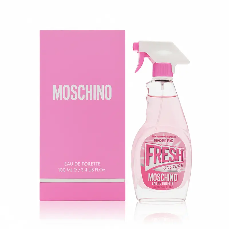 Moschino Pink Fresh Couture Eau de Toilette 100ml Spray Profumo Donna