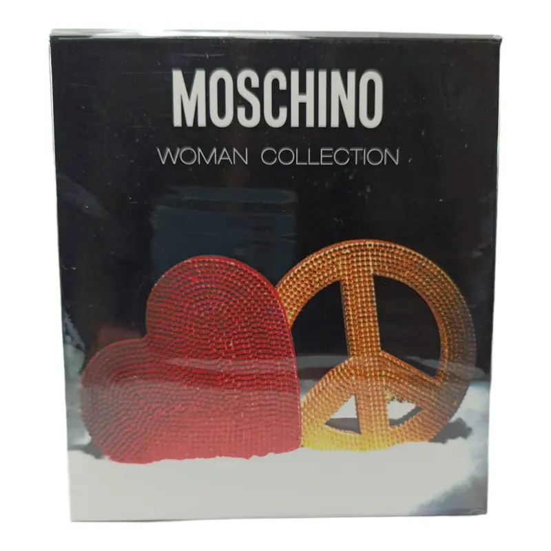 Moschino Woman Collection Oh! De Moschino 25ml + Moschino 25 ml Edt Profumo Donna 4457