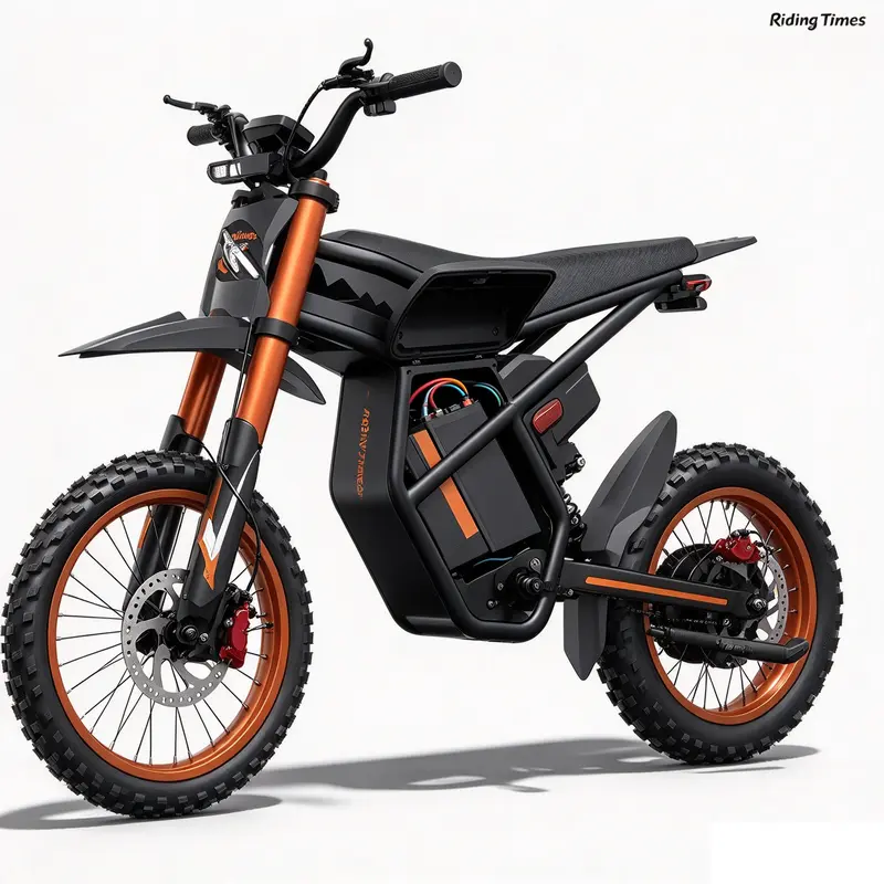 Moto Elettrica Riding Times Gt54
