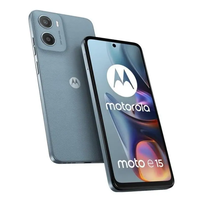 Motorola E15 4G 2 64GB blue nuovo