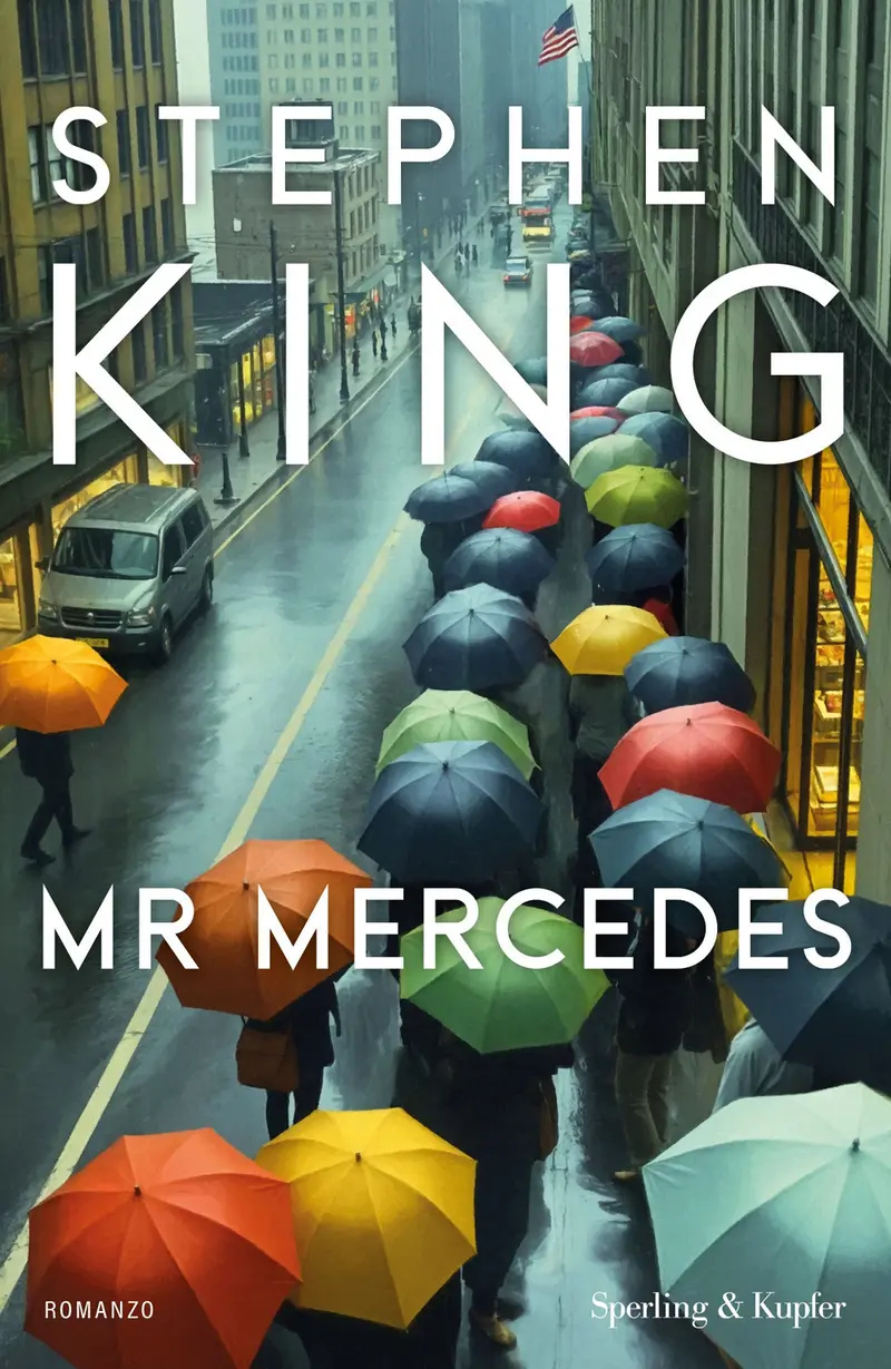 Mr. Mercedes. Ediz. italiana