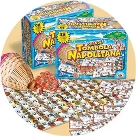 MS 26 Grande Tombola Napoletana 48 Cartelle Art. 118