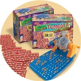 MS 26 Super Tombola Automatica 48 Cartelle Art. 121