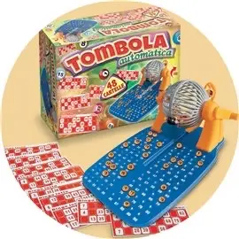 MS 26 Tombola Automatica 48 Cartelle Art. 101