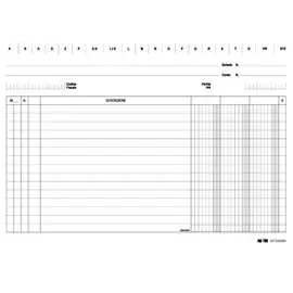 MT Schede 3 Colonne con rubrica A-Z 21x29,7 100 pz 257200000