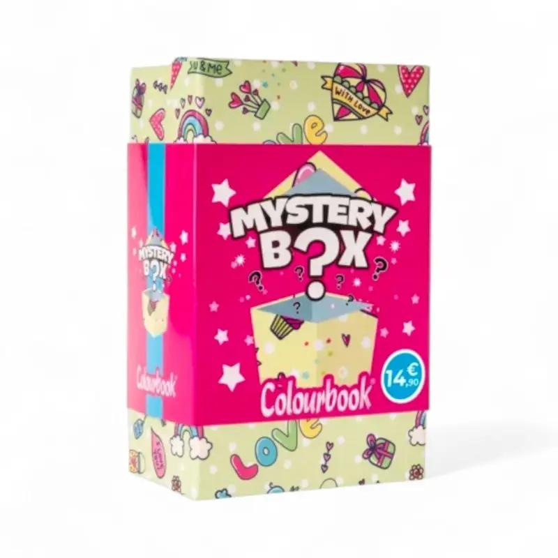 Mystery Box Girl Cartoleria e Gadget Sorpresa