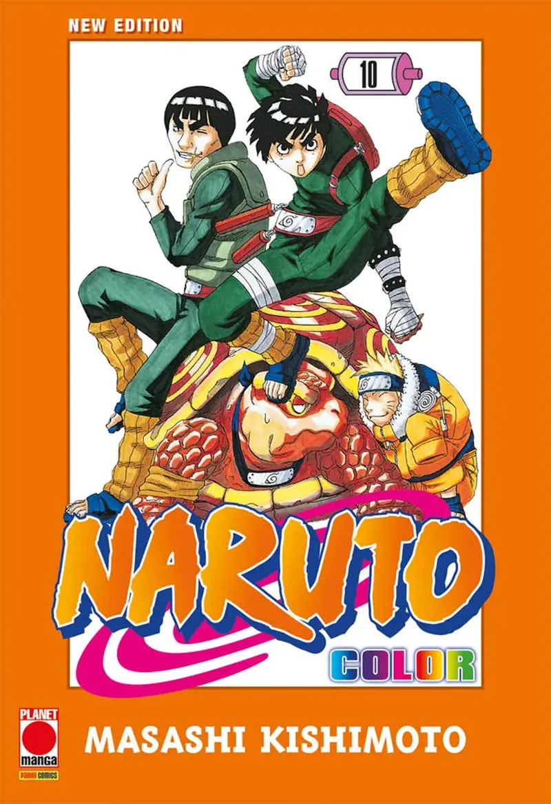 Naruto color. New edition. Vol. 10