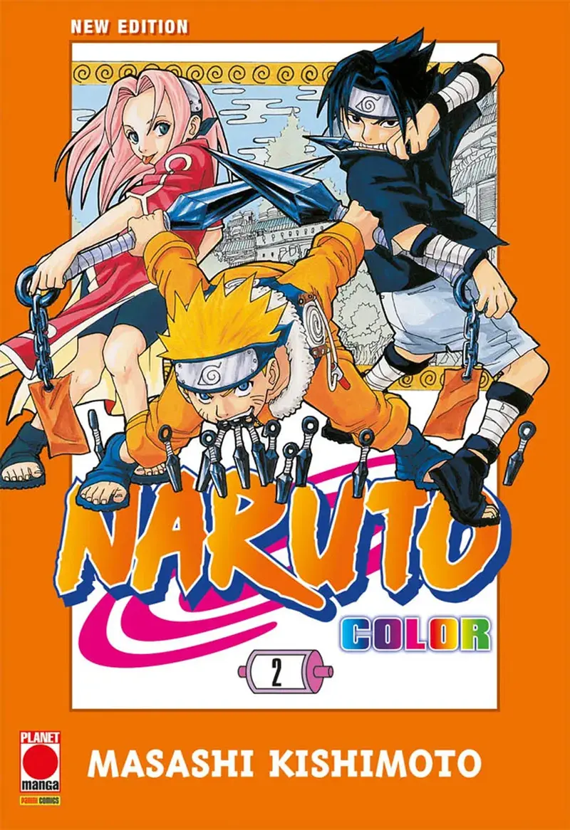 Naruto color. New edition. Vol. 2