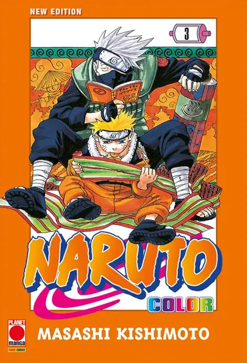 Naruto color. New edition. Vol. 3