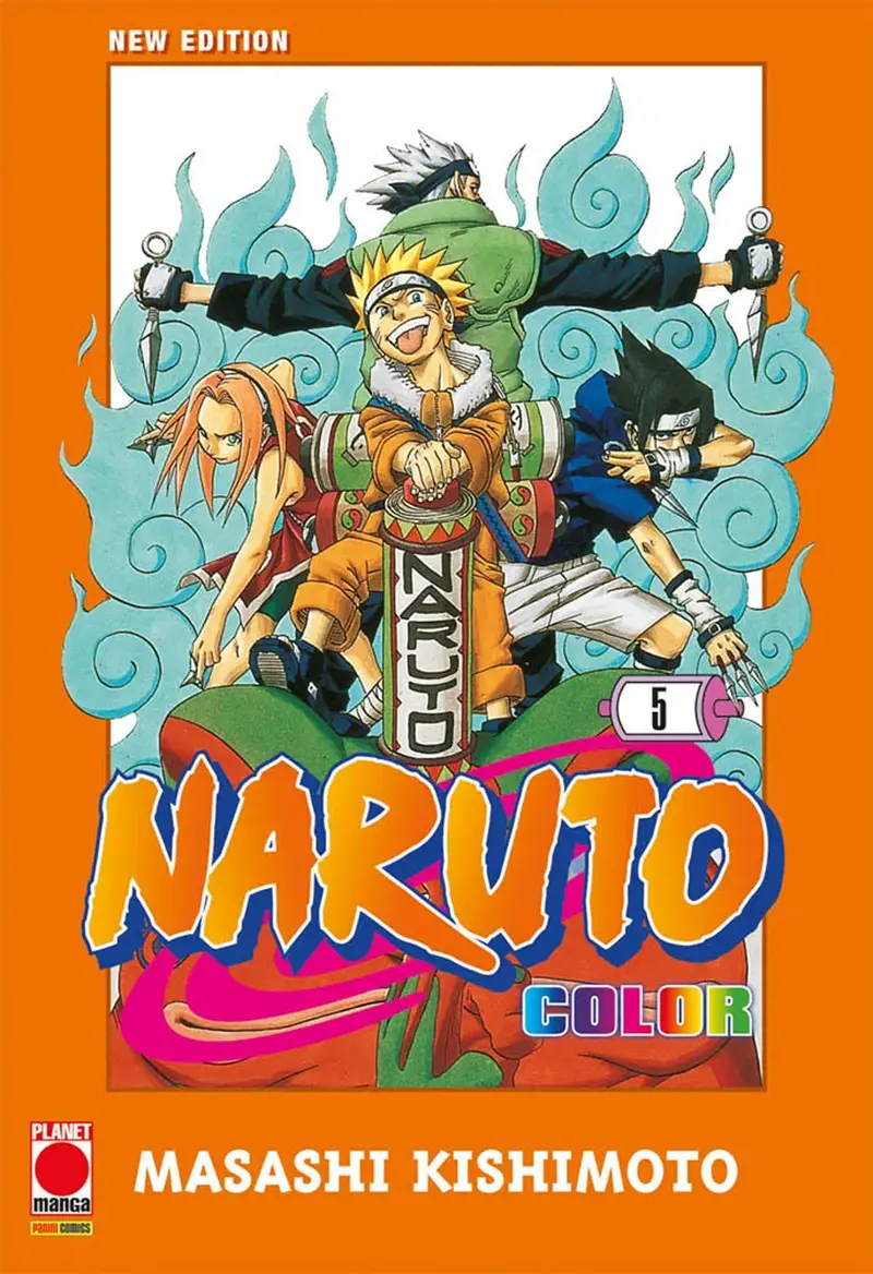 Naruto color. New edition. Vol. 5