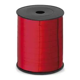 Nastrini Metallizzati 6870 250 mt. x 10 mm. Rosso 07