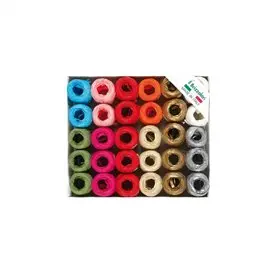 Nastrini Metallizzati 6870 Ovine 5x20 mt. Ass. 00 30 pz.