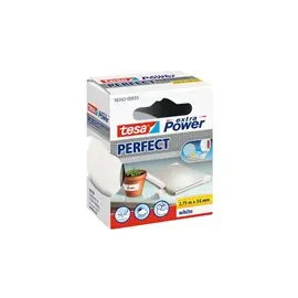 Nastro Adesivo tela Tesa mt. 2,7x38 mm Bianco