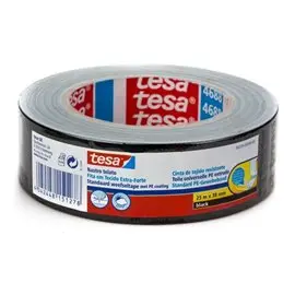 Nastro Adesivo tela Tesa mt. 25x38 mm Nero
