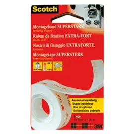 Nastro Biadesivo 3M 19x1.5 4910C-1915-P Extraforte