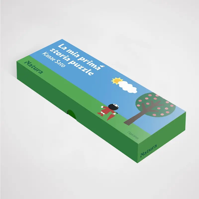Natura - La mia prima storia puzzle